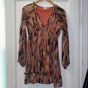 Boutique Peach love semi formal dress size small